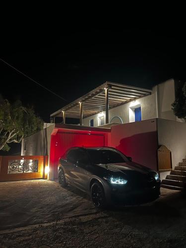 Blue and White House Mykonos