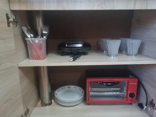 Una cocina o zona de cocina en Nido del Altillo