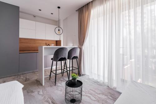 Dapur atau dapur kecil di Aura Tower Aparments by In Property
