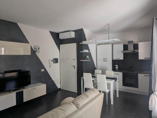 Dapur atau dapur kecil di Casa Pioppeto