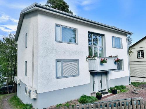 Budova, kde se apartmán nachází