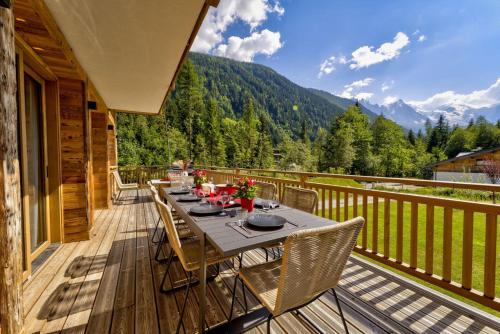 Galeriebild der Unterkunft Chalet Freya in Chamonix-Mont-Blanc