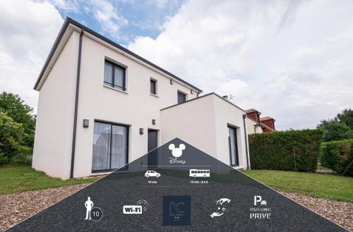 Dream house Disneyland Paris