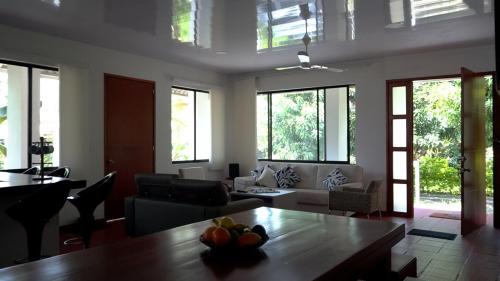 Posezení v ubytování Casa finca La alegría - casa el Recreo