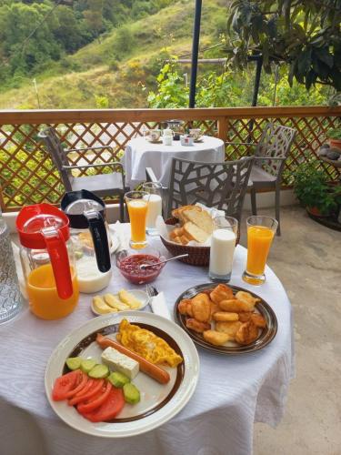 Jídlo v apartmánu nebo okolí