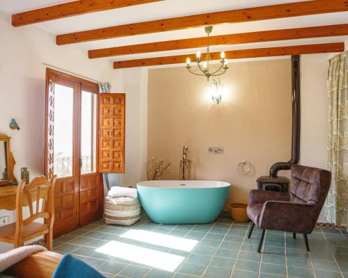 Un lugar para sentarse en La Campana de Finestrat