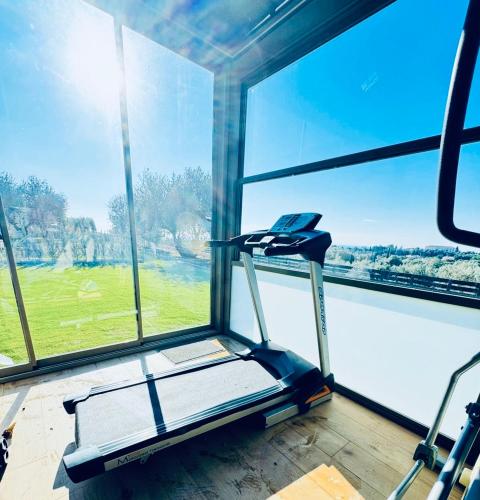 Balkón nebo terasa v ubytování Endless Blue Private Club
