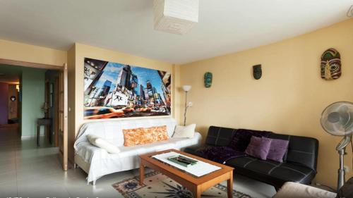 Postel nebo postele na pokoji v ubytování Altavista Apartment