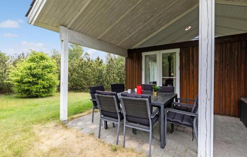 Taman di luar Holiday Home Kjeldhøj Farsø Xi