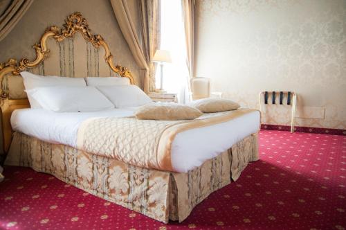 Säng eller sängar i ett rum på Ca' Amadi