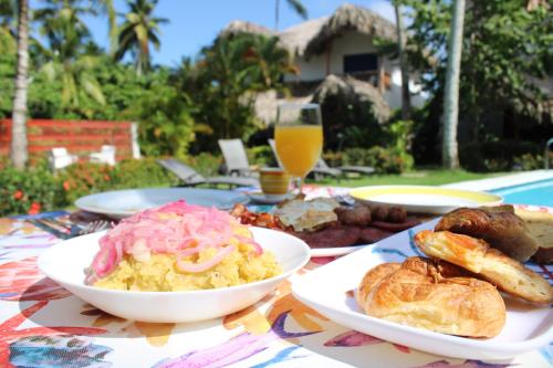 Makanan di atau berdekatan vila ini
