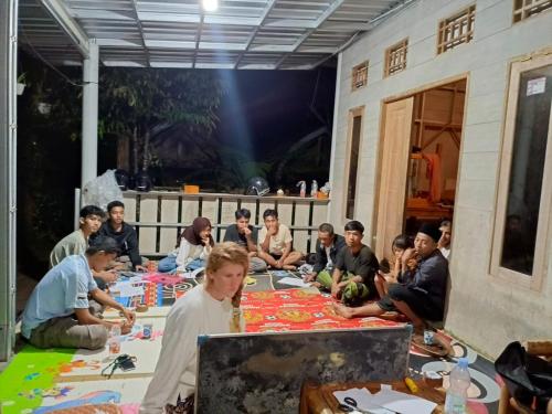 Hosté ubytování Coffee Homestay Tetebatu