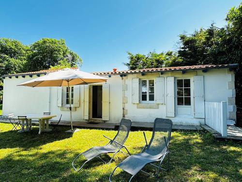 Maison à Fouras pour 2-3 pers avec grand jardin - FR-1-709-99