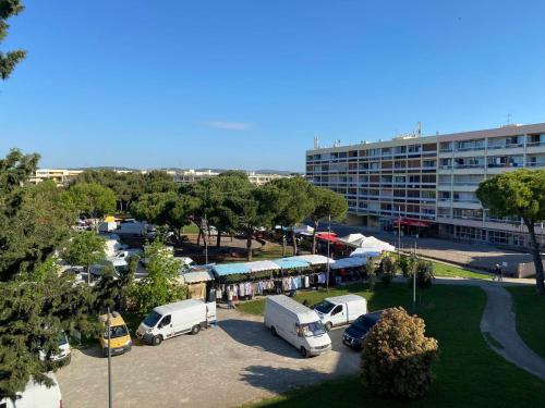 Studio 2 Pers à Balaruc-les-Bains, Animaux Ok, Climatisé - FR-1-503-186