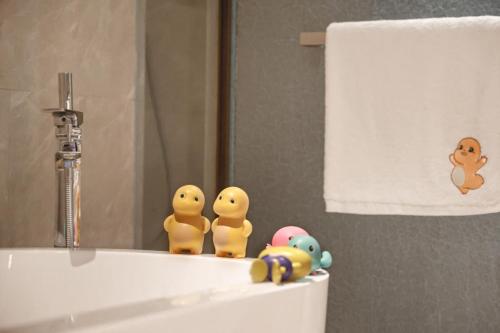 Ванная комната в Holiday Inn & Suites Sanya Yalong Bay