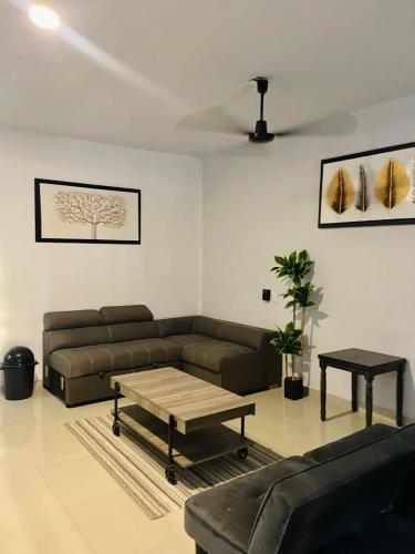 Posezení v ubytování Casa Marea Suites