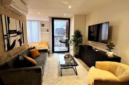 Moderno Loft con vista, Edificio Airali Zona 10
