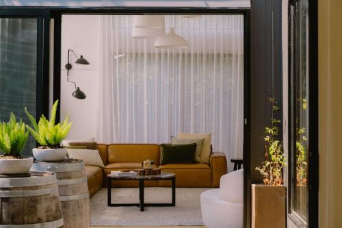 Posezení v ubytování Monument House