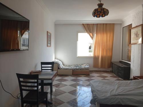 Ένα ή περισσότερα κρεβάτια σε δωμάτιο στο The Healing Room