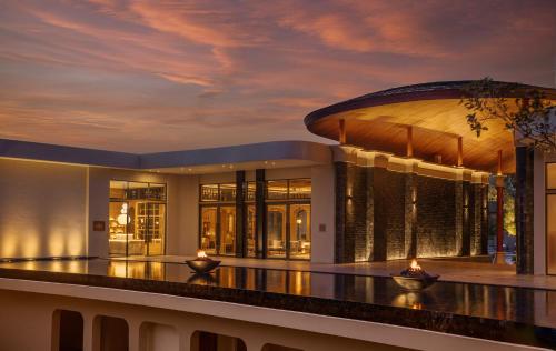 Balkón nebo terasa v ubytování Anantara Koh Yao Yai Resort & Villas