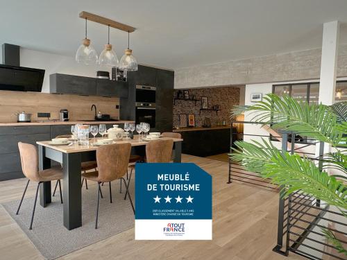 Atelier Louis & Cie - Appartement Premium - 5 à 6 pers