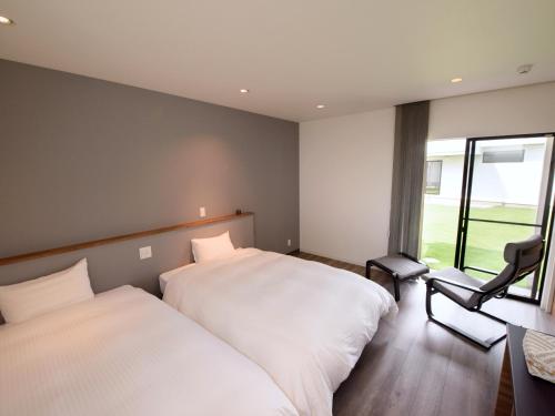 Cama o camas de una habitación en Le.Blanche