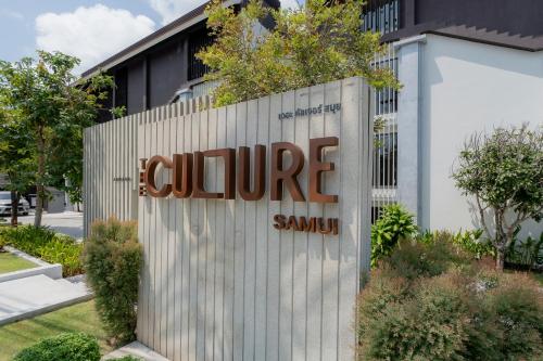 Сад в The Culture Samui