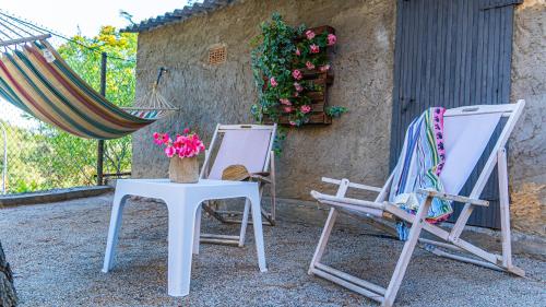 Zahrada ubytování Casa Rural Cal Xamora