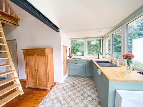 Galeriebild der Unterkunft Tiny House im grünen Rangsdorf fuer 4 mit Kamin RAN in Rangsdorf