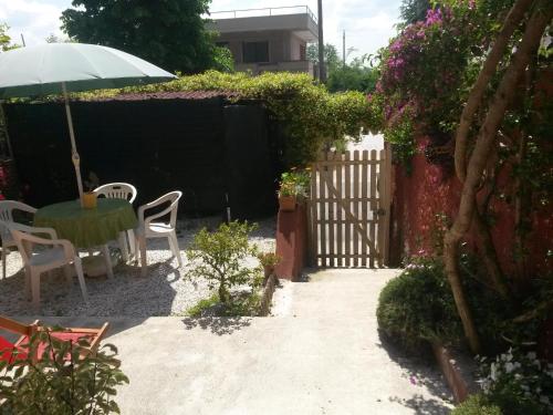 Κήπος έξω από το La Coccinella di Silvia e Simone