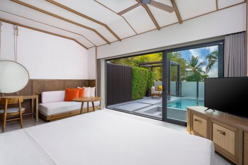 Бассейн в The Culture Samui или поблизости