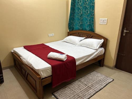 Postel nebo postele na pokoji v ubytování Chillaxx Retreat