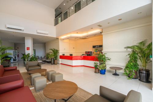 Vstupní hala nebo recepce v ubytování Tune Hotel - Danga Bay Johor