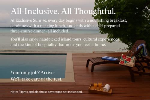 SaraotouExclusive Sunrise Boutique Resort & Private Island- Adults Only - All Inclusive Intimate Island & Santo Experience for Only 9 Couples at a Time的相册照片