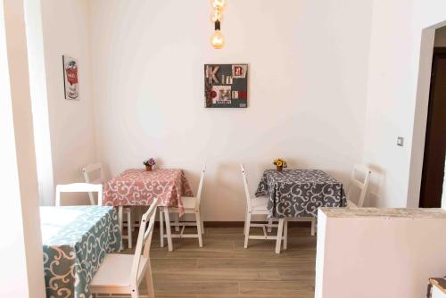 Posezení v ubytování Da Nat Apartment