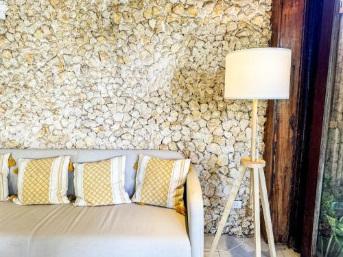 Χώρος καθιστικού στο Cosy Villa & Apartments - Siargao