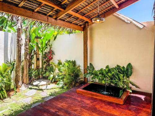 Κήπος έξω από το Cosy Villa & Apartments - Siargao