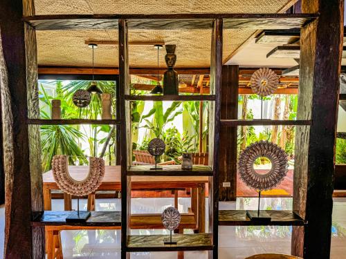 Κήπος έξω από το Cosy Villa & Apartments - Siargao