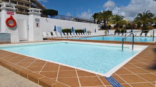 Soundproof appartment with sea view in Maspalomas
