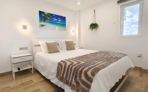 Soundproof appartment with sea view in Maspalomas