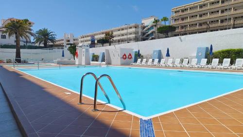 Soundproof appartment with sea view in Maspalomas