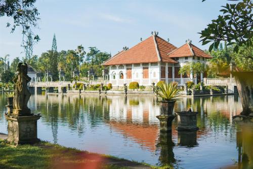 Vista de un río cerca de este resort