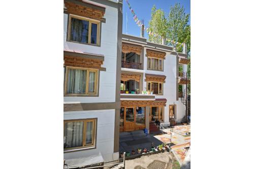 an image of a building under construction at Greater Ladakh Residency in Leh
