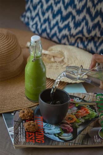 Bebidas en Alila Manggis
