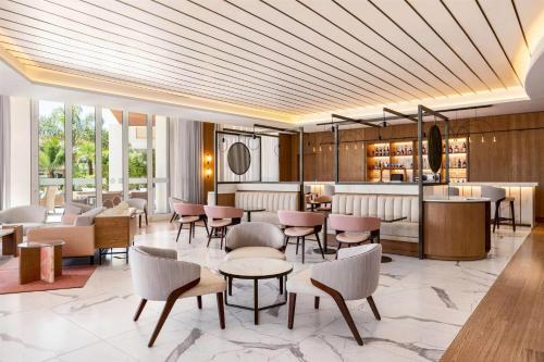 Et opholdsområde på Wyndham Grand Algarve