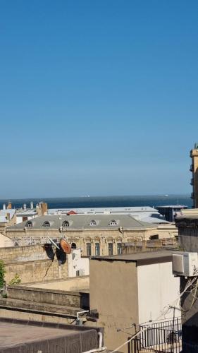a view from the roof of a building at Grandview Boutique Hotel in Baku