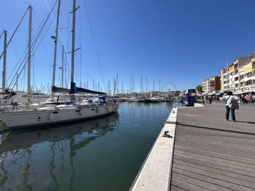 Studio 4 couchages CAP D'AGDE CT140-090