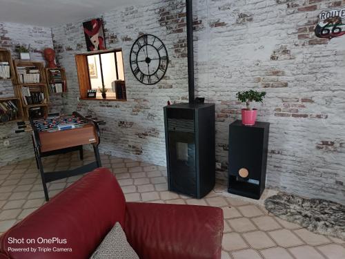 Billede fra billedgalleriet på Villa privée, piscine chauffée, jacuzzi et sauna i Saint-André-dʼOlérargues