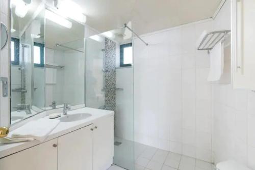 Koupelna v ubytování Best Location Spacious The SOHO 202