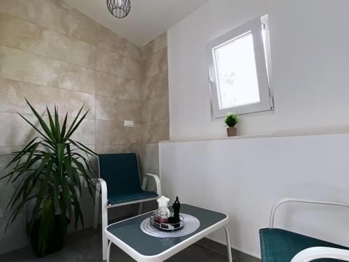 Apartments & Rooms Tapera- Comfort Double Room with Terrace and Partial Sea View